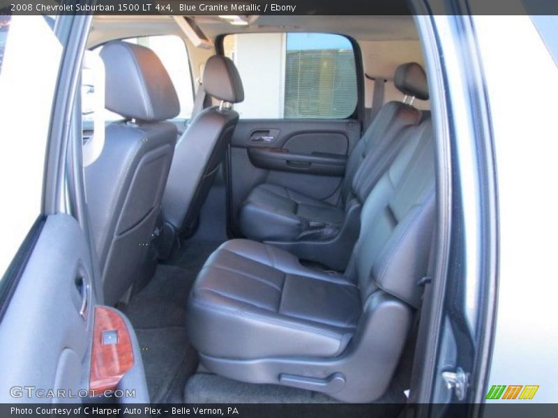Blue Granite Metallic / Ebony 2008 Chevrolet Suburban 1500 LT 4x4