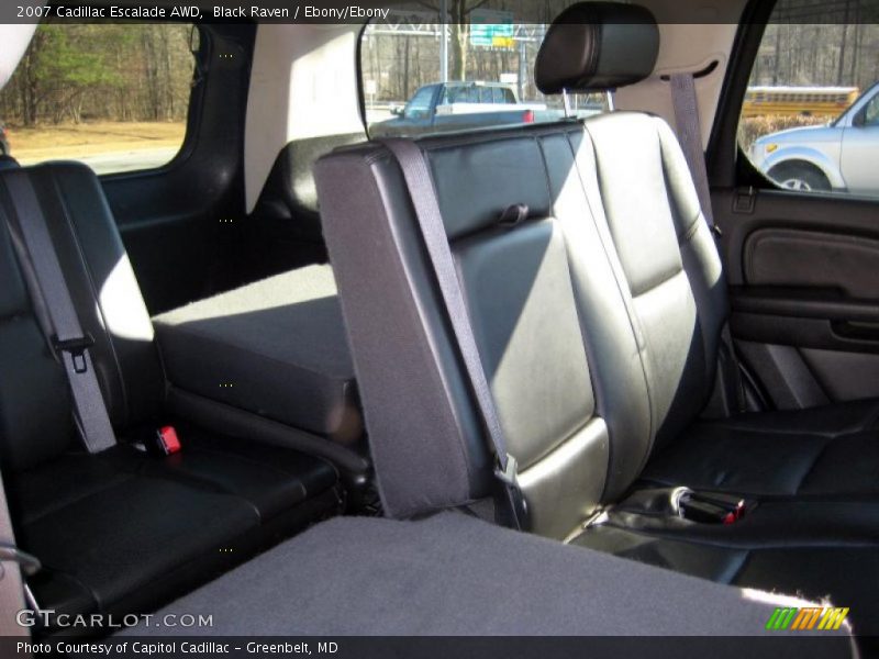 Black Raven / Ebony/Ebony 2007 Cadillac Escalade AWD