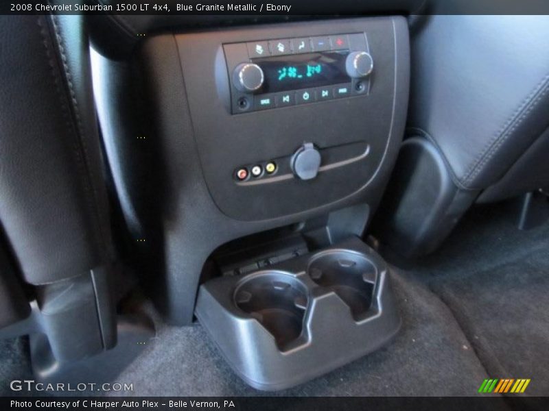 Blue Granite Metallic / Ebony 2008 Chevrolet Suburban 1500 LT 4x4