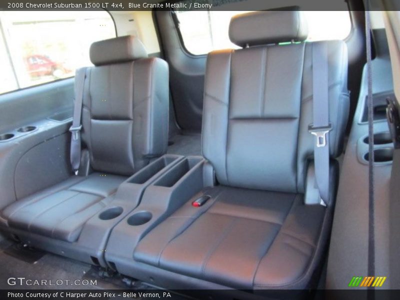 Blue Granite Metallic / Ebony 2008 Chevrolet Suburban 1500 LT 4x4