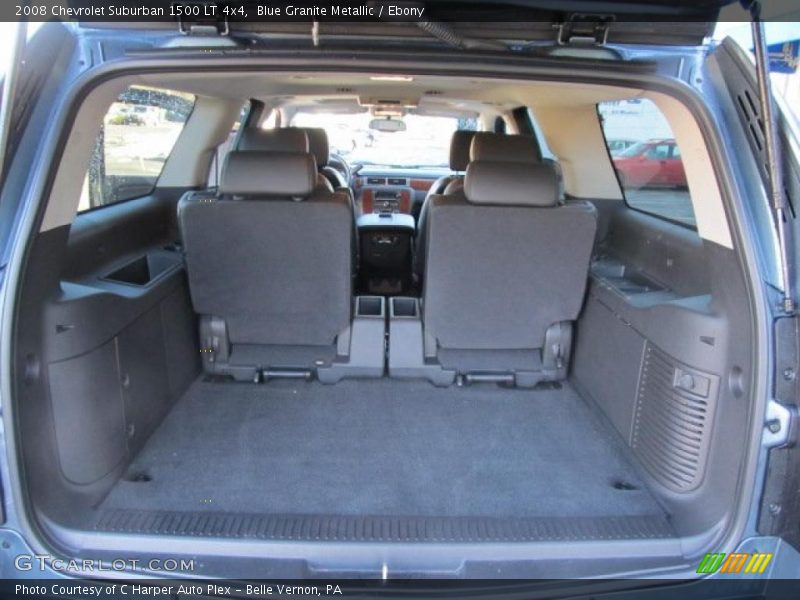 Blue Granite Metallic / Ebony 2008 Chevrolet Suburban 1500 LT 4x4