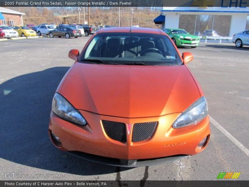  2005 Grand Prix Sedan Fusion Orange Metallic
