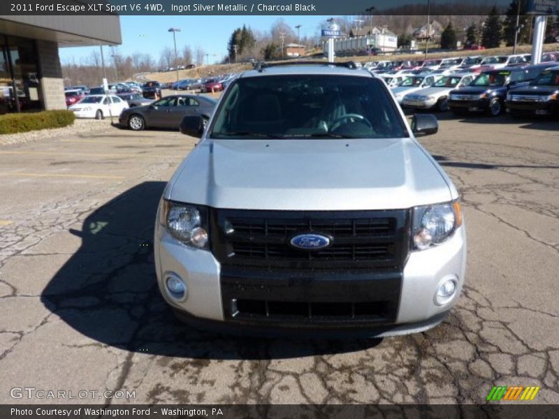  2011 Escape XLT Sport V6 4WD Ingot Silver Metallic