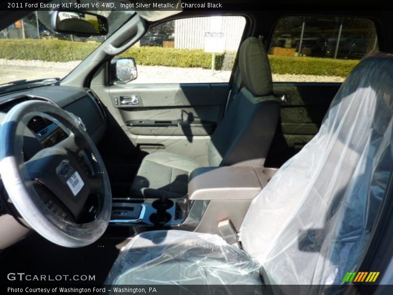 Ingot Silver Metallic / Charcoal Black 2011 Ford Escape XLT Sport V6 4WD