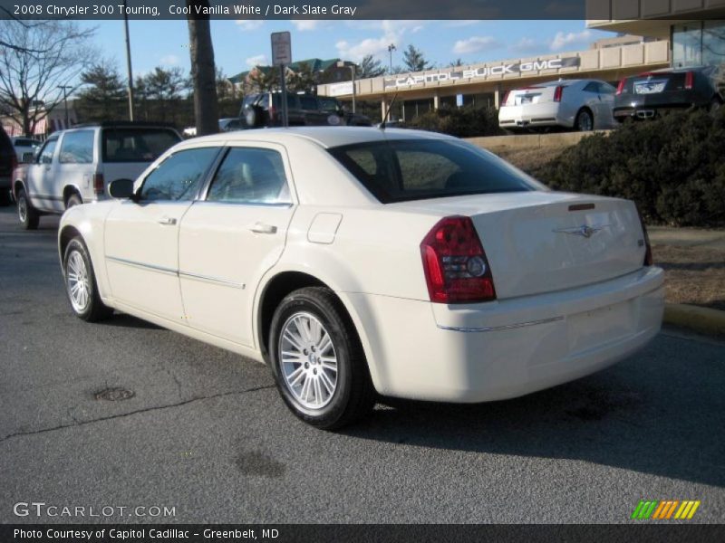 Cool Vanilla White / Dark Slate Gray 2008 Chrysler 300 Touring
