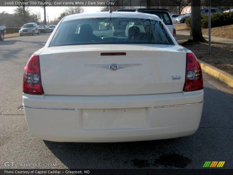 Cool Vanilla White / Dark Slate Gray 2008 Chrysler 300 Touring