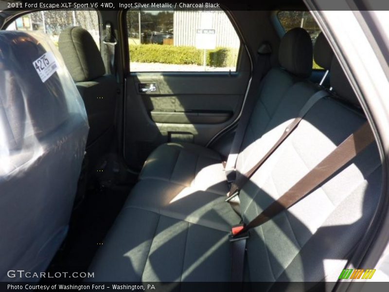 Ingot Silver Metallic / Charcoal Black 2011 Ford Escape XLT Sport V6 4WD
