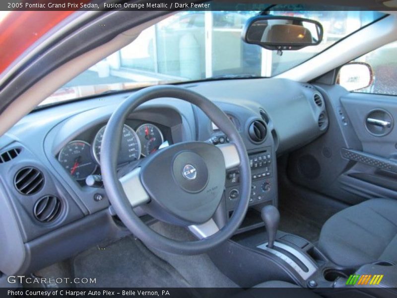 Dashboard of 2005 Grand Prix Sedan