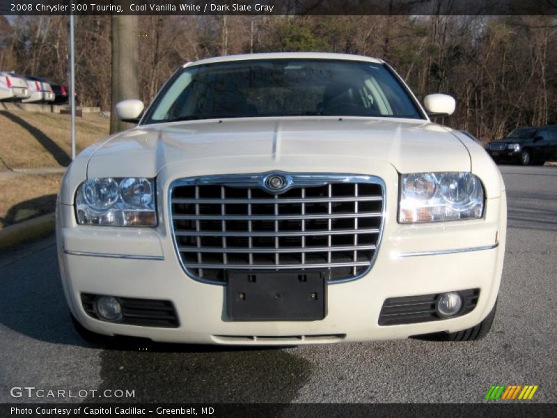 Cool Vanilla White / Dark Slate Gray 2008 Chrysler 300 Touring