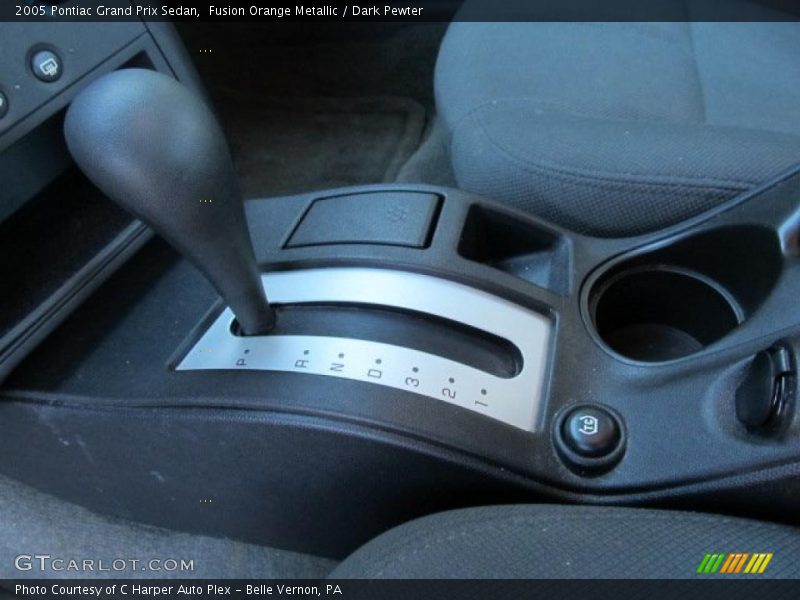  2005 Grand Prix Sedan 4 Speed Automatic Shifter