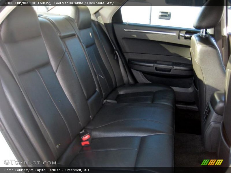 Cool Vanilla White / Dark Slate Gray 2008 Chrysler 300 Touring