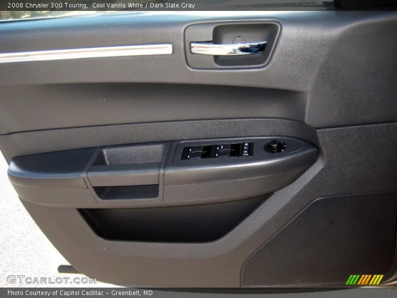 Cool Vanilla White / Dark Slate Gray 2008 Chrysler 300 Touring