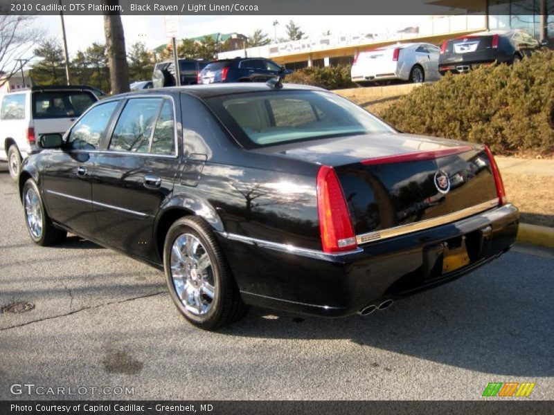  2010 DTS Platinum Black Raven