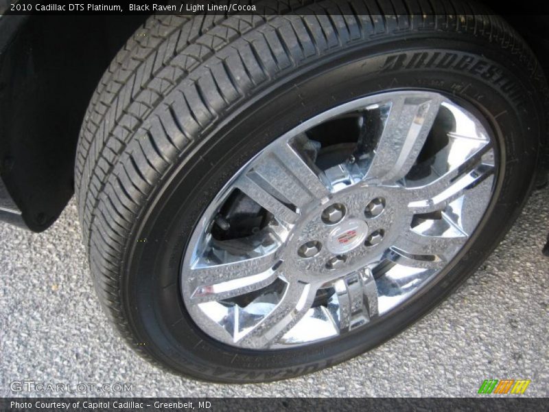  2010 DTS Platinum Wheel
