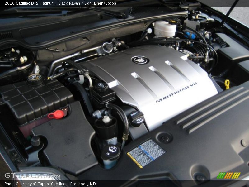  2010 DTS Platinum Engine - 4.6 Liter DOHC 32-Valve Northstar V8