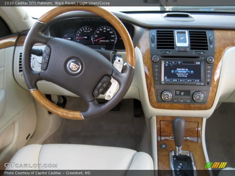 Dashboard of 2010 DTS Platinum