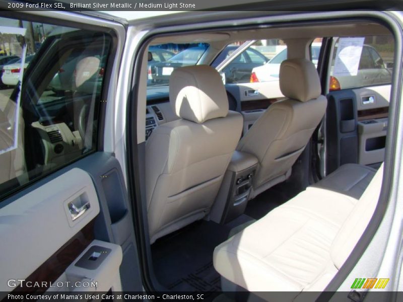 Brilliant Silver Metallic / Medium Light Stone 2009 Ford Flex SEL