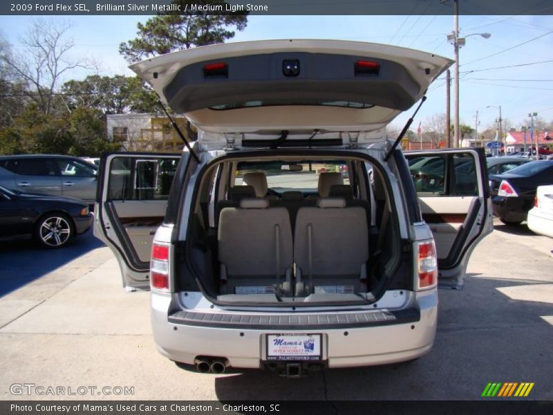 Brilliant Silver Metallic / Medium Light Stone 2009 Ford Flex SEL