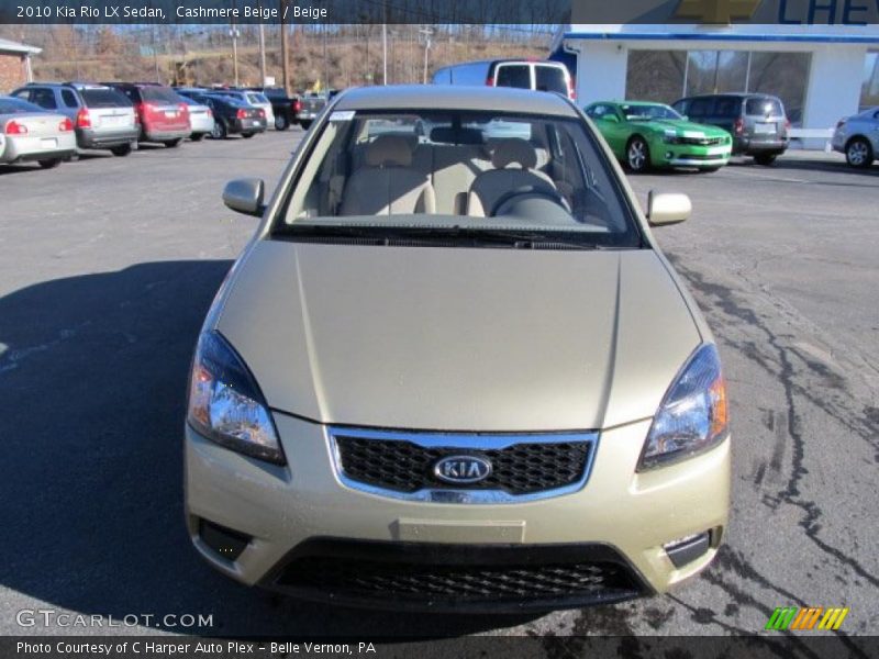  2010 Rio LX Sedan Cashmere Beige