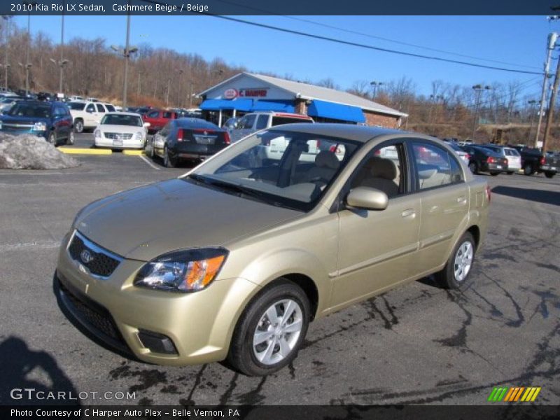 Front 3/4 View of 2010 Rio LX Sedan