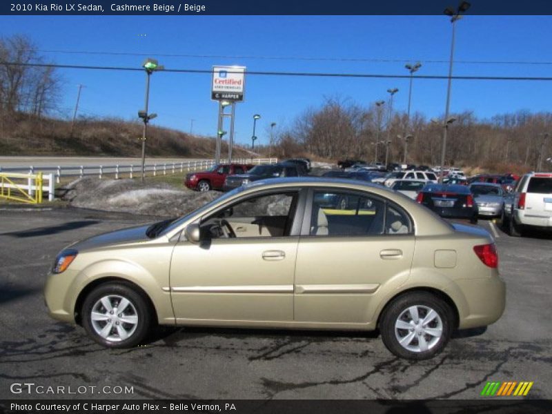  2010 Rio LX Sedan Cashmere Beige