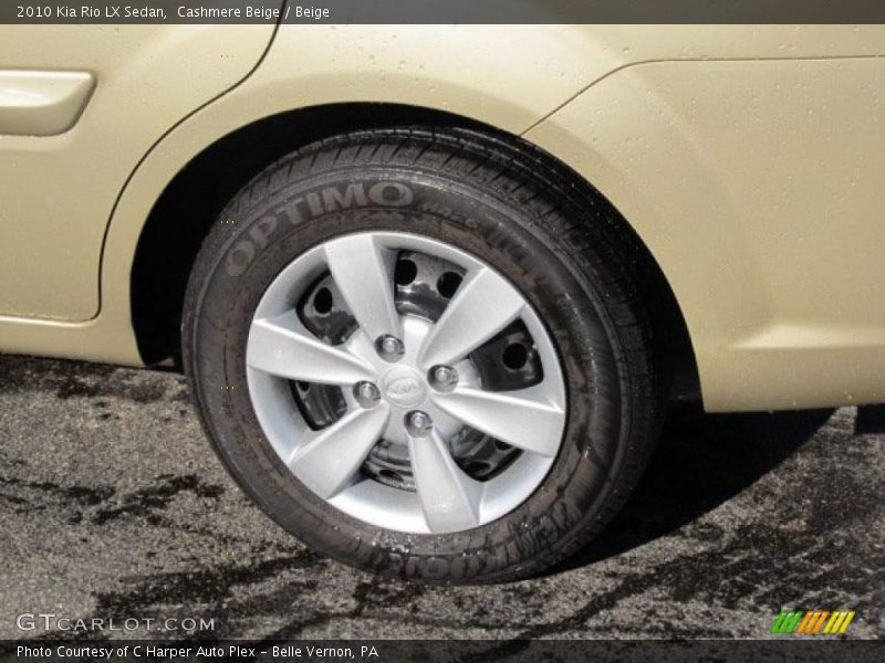 2010 Rio LX Sedan Wheel
