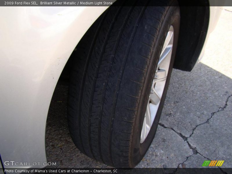 Brilliant Silver Metallic / Medium Light Stone 2009 Ford Flex SEL