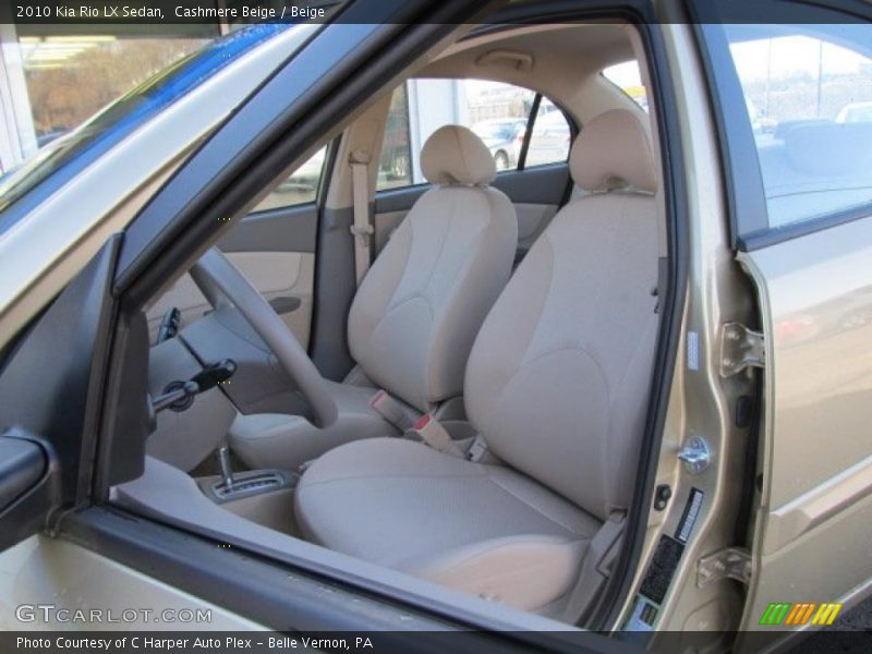 Cashmere Beige / Beige 2010 Kia Rio LX Sedan