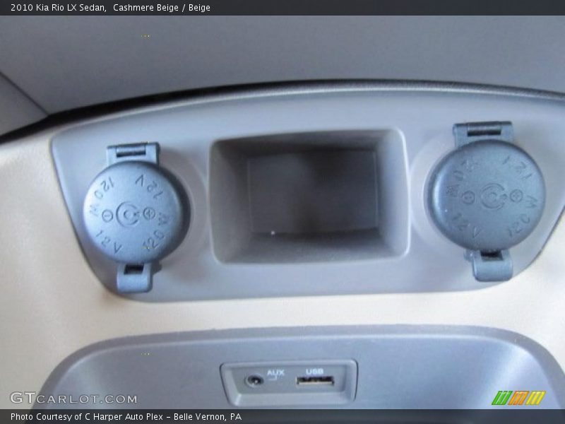 Cashmere Beige / Beige 2010 Kia Rio LX Sedan