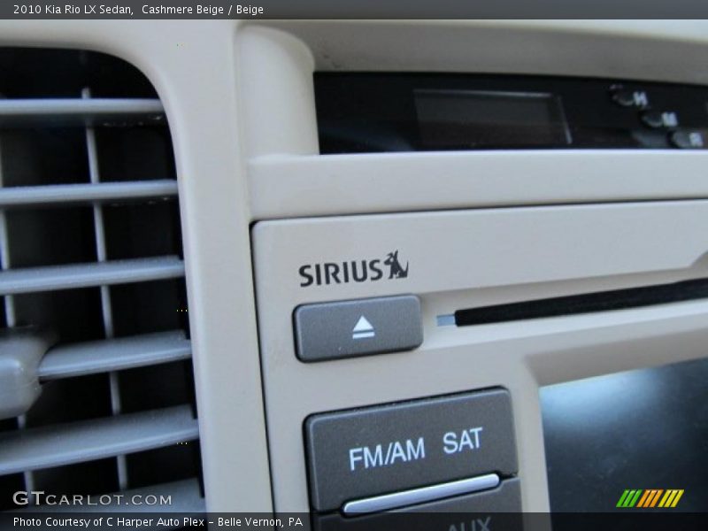 Cashmere Beige / Beige 2010 Kia Rio LX Sedan