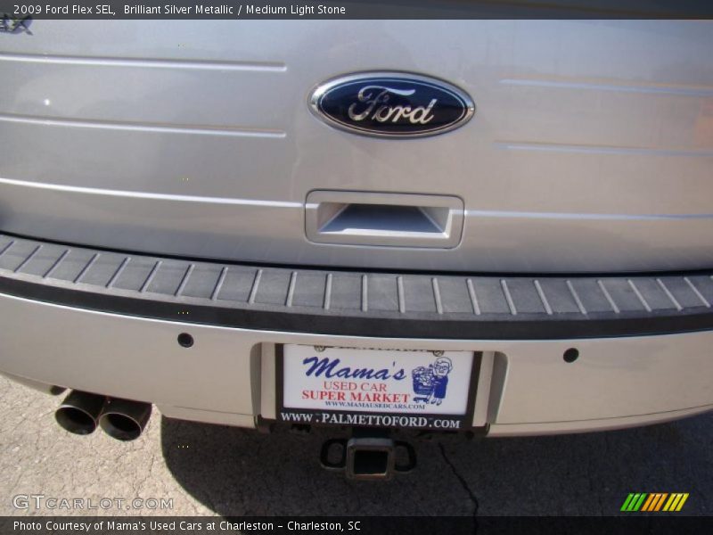 Brilliant Silver Metallic / Medium Light Stone 2009 Ford Flex SEL