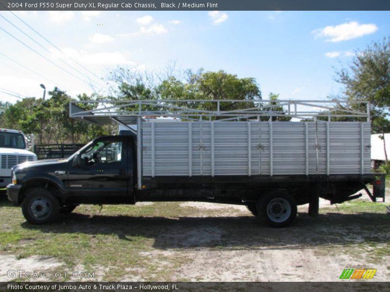 Black / Medium Flint 2004 Ford F550 Super Duty XL Regular Cab Chassis