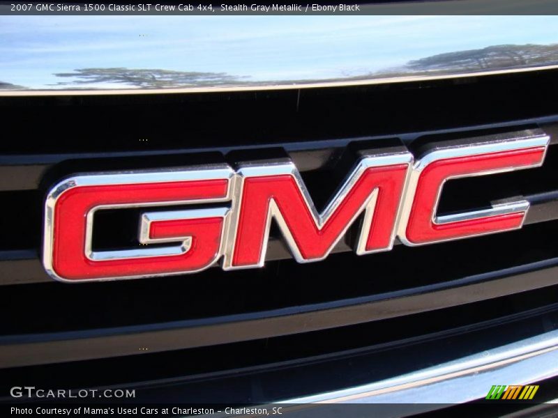  2007 Sierra 1500 Classic SLT Crew Cab 4x4 Logo