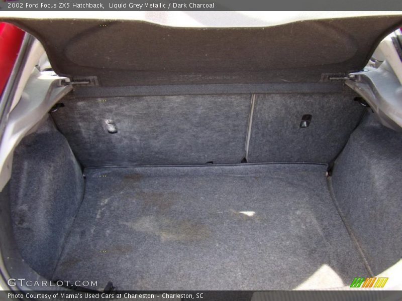  2002 Focus ZX5 Hatchback Trunk