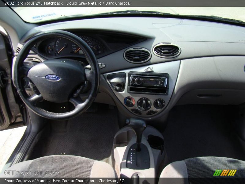 Dashboard of 2002 Focus ZX5 Hatchback