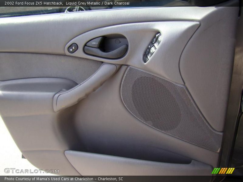 Liquid Grey Metallic / Dark Charcoal 2002 Ford Focus ZX5 Hatchback