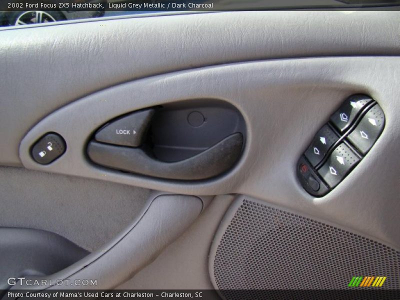 Controls of 2002 Focus ZX5 Hatchback
