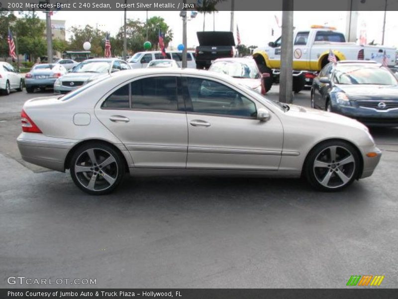 Custom Wheels of 2002 C 240 Sedan