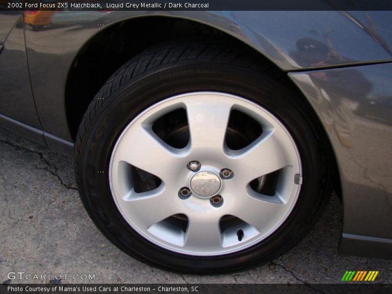  2002 Focus ZX5 Hatchback Wheel