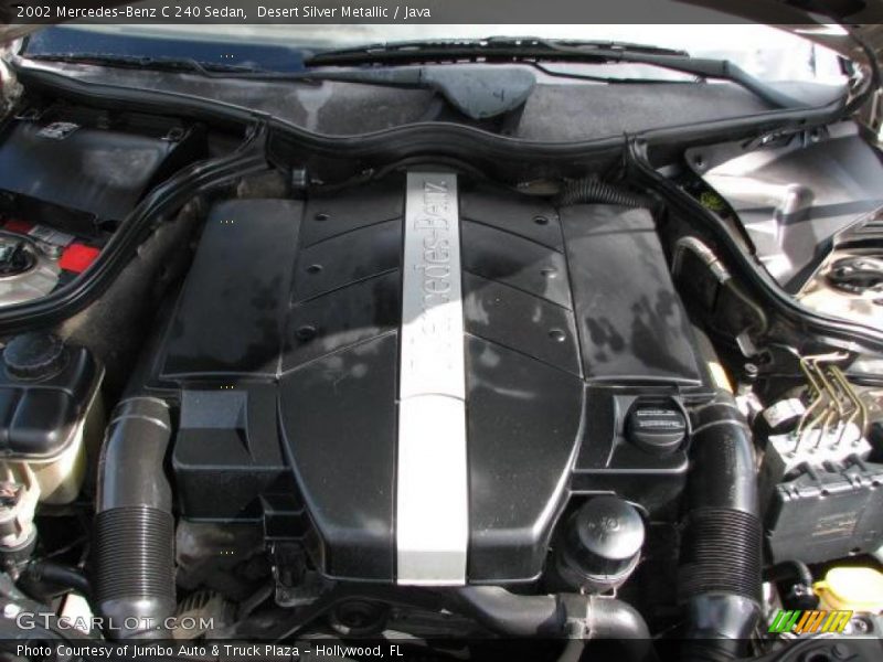  2002 C 240 Sedan Engine - 2.6 Liter SOHC 18-Valve V6