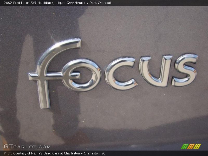  2002 Focus ZX5 Hatchback Logo