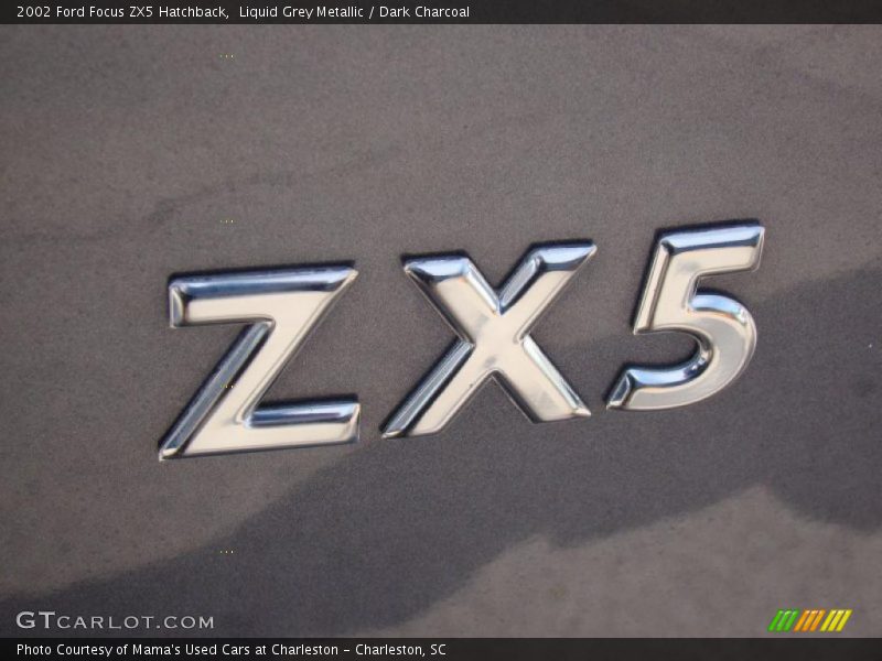  2002 Focus ZX5 Hatchback Logo
