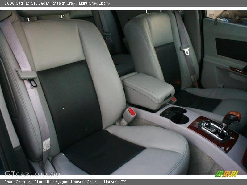 Stealth Gray / Light Gray/Ebony 2006 Cadillac CTS Sedan