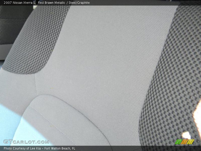 Red Brawn Metallic / Steel/Graphite 2007 Nissan Xterra S