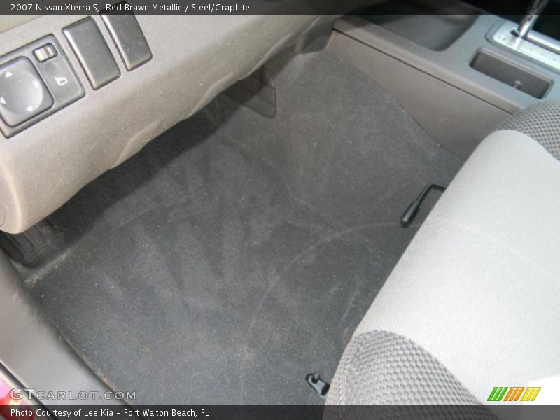 Red Brawn Metallic / Steel/Graphite 2007 Nissan Xterra S