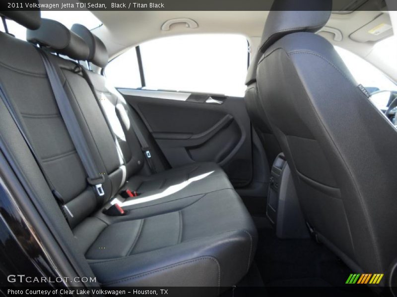 Black / Titan Black 2011 Volkswagen Jetta TDI Sedan