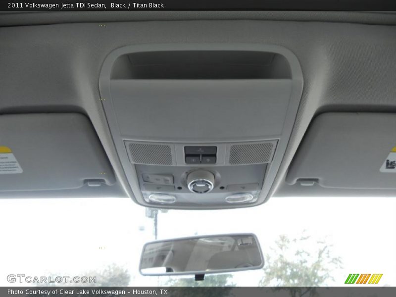 Black / Titan Black 2011 Volkswagen Jetta TDI Sedan