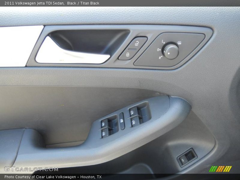 Black / Titan Black 2011 Volkswagen Jetta TDI Sedan