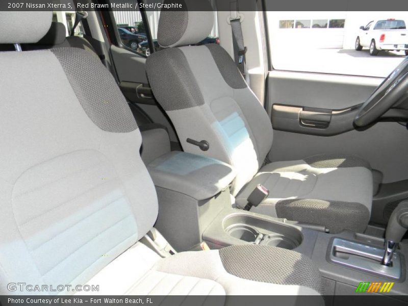 Red Brawn Metallic / Steel/Graphite 2007 Nissan Xterra S