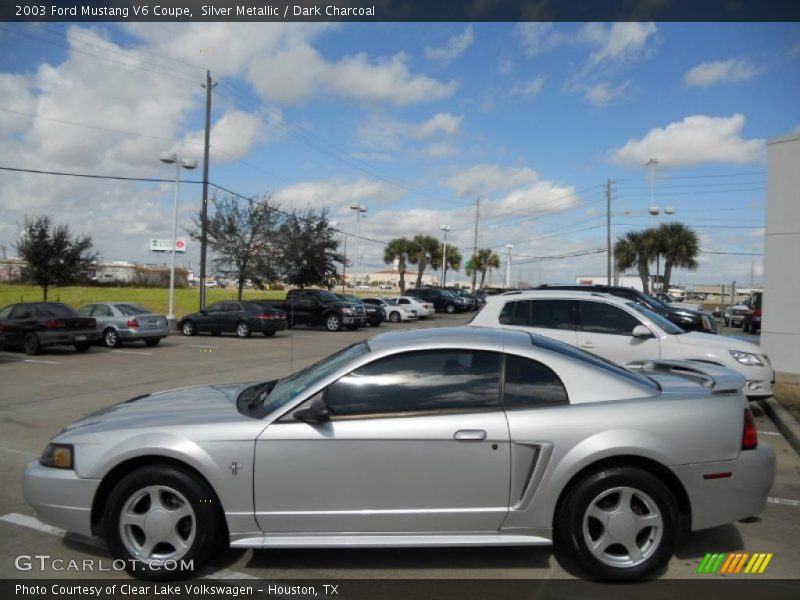  2003 Mustang V6 Coupe Silver Metallic